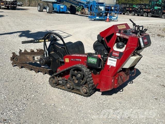 Toro TRX-250 Rovokopači freze za kanale Trenčeri