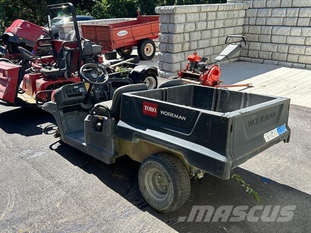 Toro Workman Pomoćni strojevi
