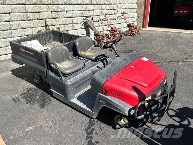 Toro Workman Pomoćni strojevi