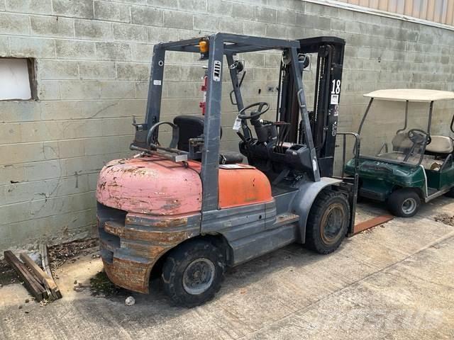 Toyota 6FGU30 Građevinarstvo – ostalo