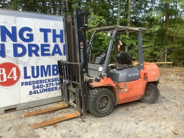 Toyota 7DFU35 Viličari - ostalo