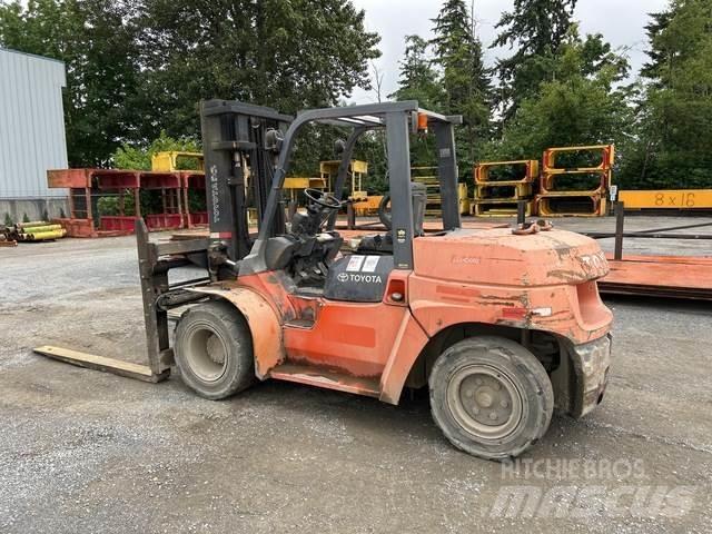 Toyota 7FDU70 Građevinarstvo – ostalo