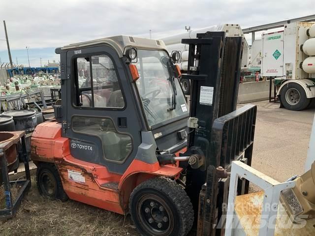 Toyota 7FGU35 Ostalo
