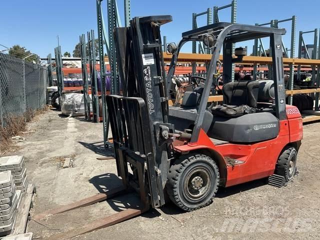 Toyota 7GU25 Građevinarstvo – ostalo