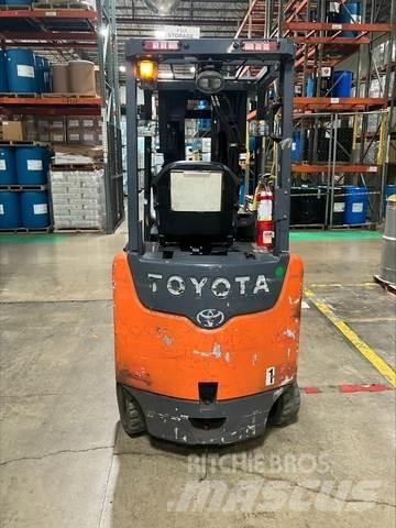 Toyota 8FBCU25 Električni viličari