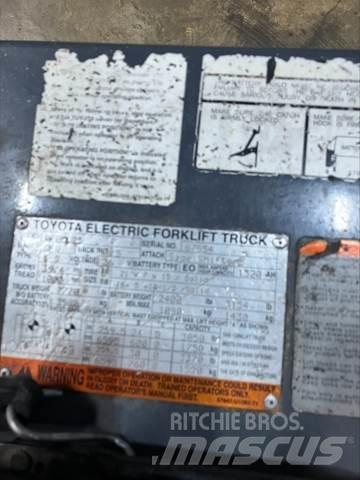 Toyota 8FBCU25 Električni viličari