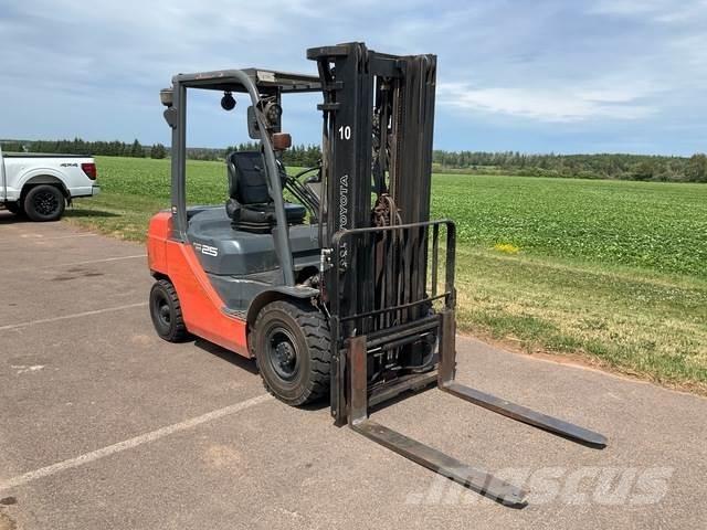Toyota 8FDU25 Građevinarstvo – ostalo