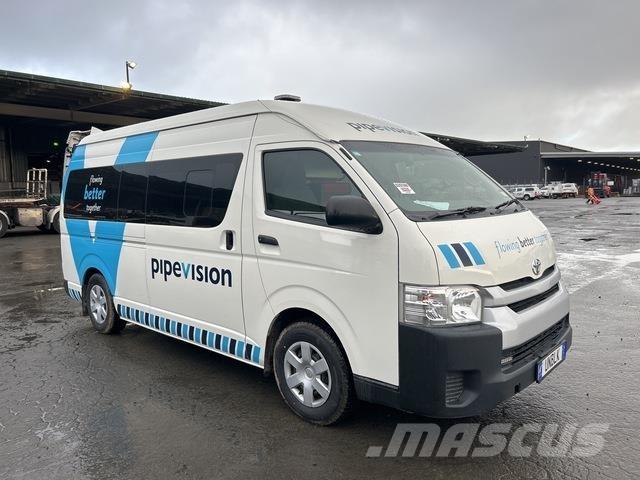 Toyota HiAce Dostavna vozila / kombiji