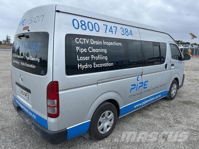 Toyota HiAce Dostavna vozila / kombiji