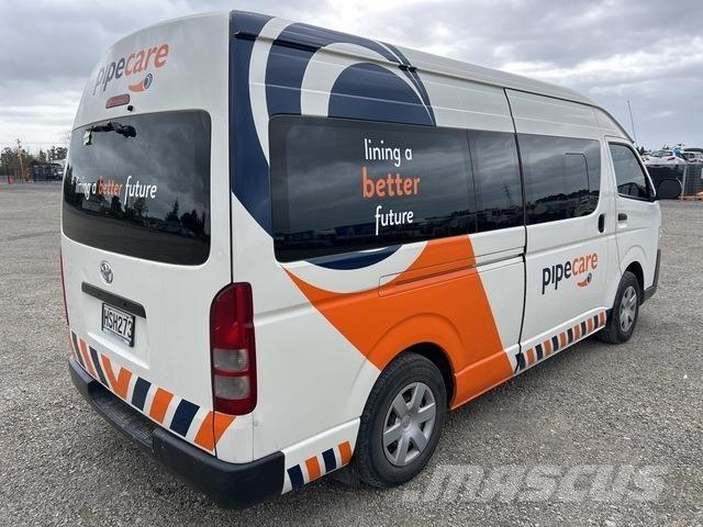 Toyota HiAce Dostavna vozila / kombiji