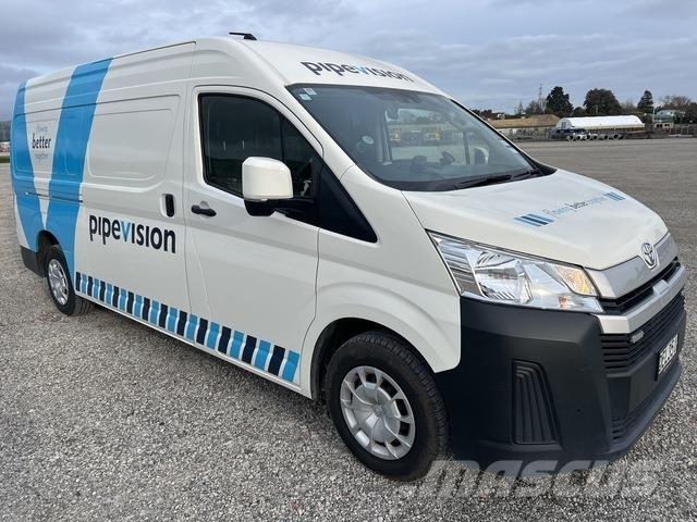 Toyota HiAce Dostavna vozila / kombiji