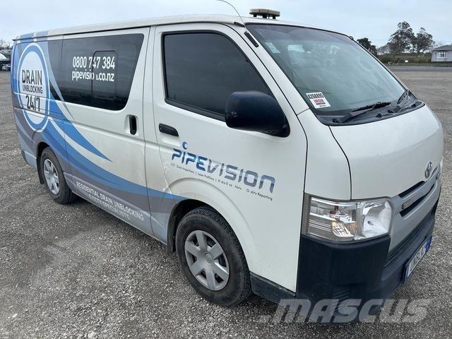 Toyota HiAce Dostavna vozila / kombiji