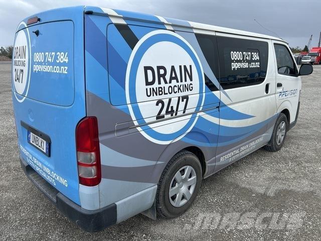 Toyota HiAce Dostavna vozila / kombiji