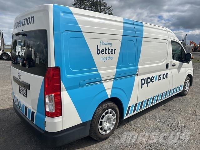 Toyota HiAce Dostavna vozila / kombiji