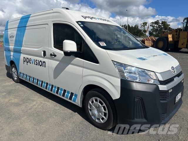 Toyota HiAce Dostavna vozila / kombiji