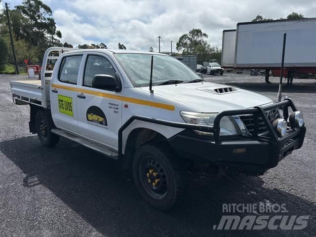 Toyota HiLux Kiperi