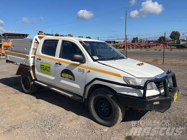Toyota HiLux Kiperi