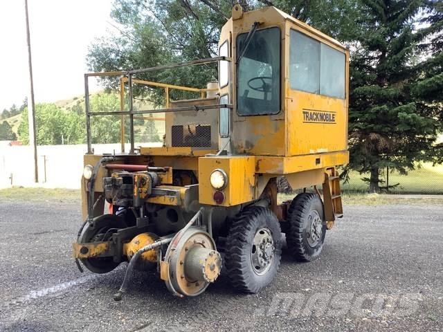  Trackmobile Strojevi za održavanje željezničkih pruga