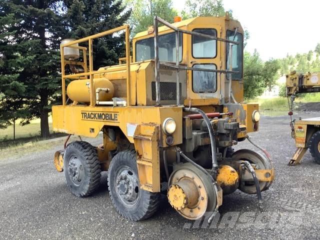  Trackmobile Strojevi za održavanje željezničkih pruga