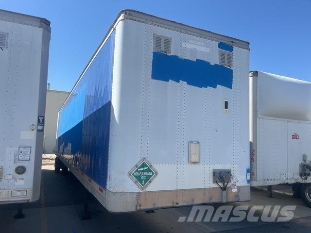 Trailmobile  Sanduk prikolice