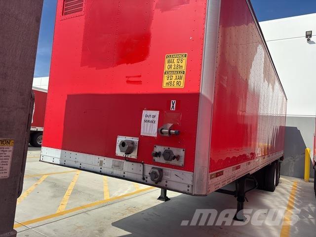 Trailmobile  Sanduk prikolice