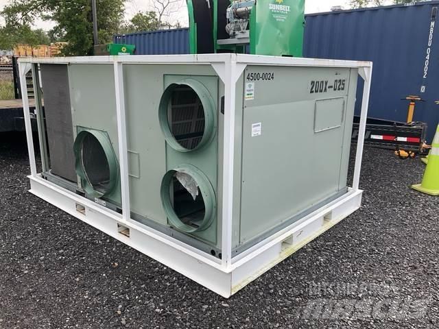Trane 20T Oprema za grijanje i odmrzavanje