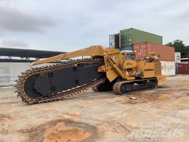 Trencor 1060 Rovokopači freze za kanale Trenčeri