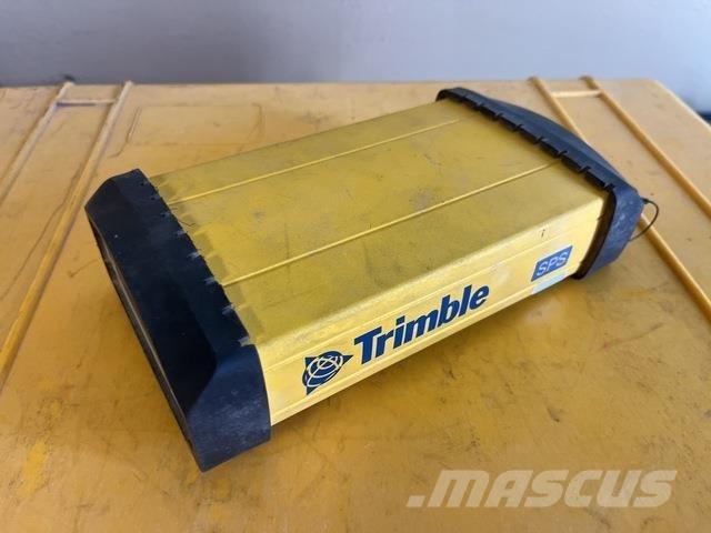 Trimble SPS855 Građevinarstvo – ostalo