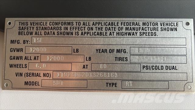 TSE T30-36 Podzemni postavljači kablova