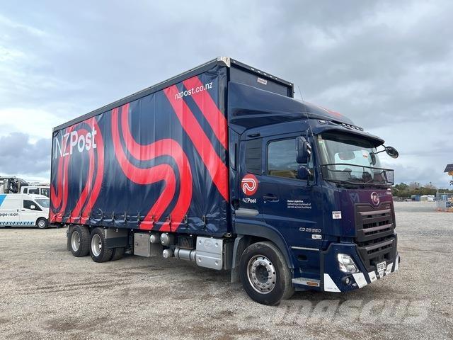 UD CD 25 360 Kamioni sa ceradom