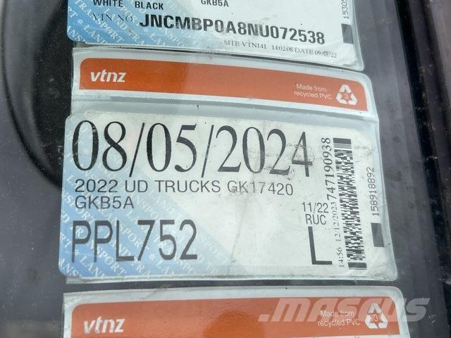 UD GK 17 420 Traktorske jedinice