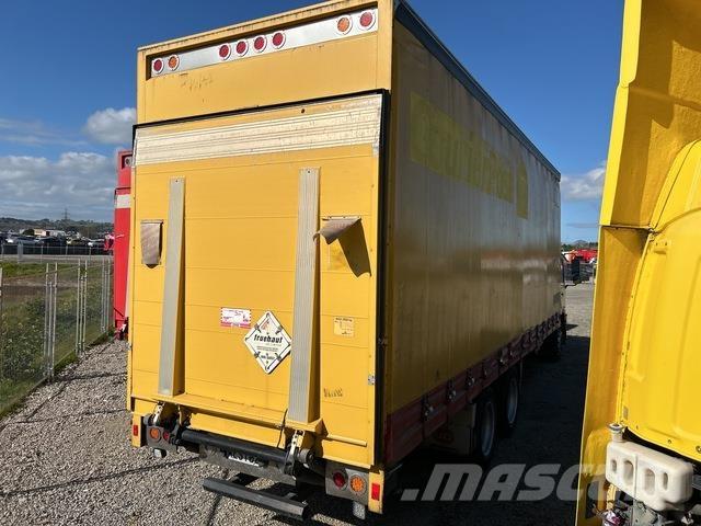 UD PK 17.280 Kamioni sa ceradom