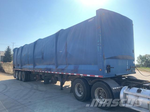 Universal  Poluprikolice sa pokretnim podom