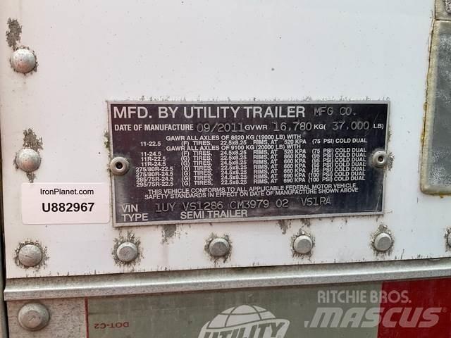 Utility VS1RA Poluprikolice hladnjače