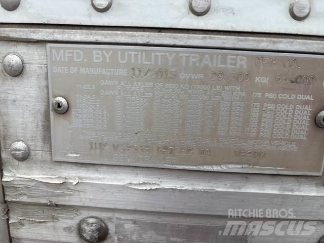 Utility VS2DX Sanduk prikolice