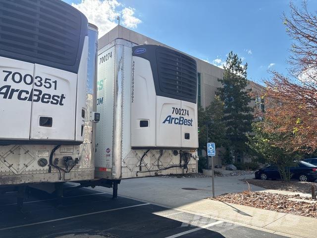 Utility VS2RA Poluprikolice hladnjače