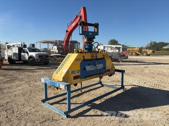  Vacuworx RC12 Ostale komponente