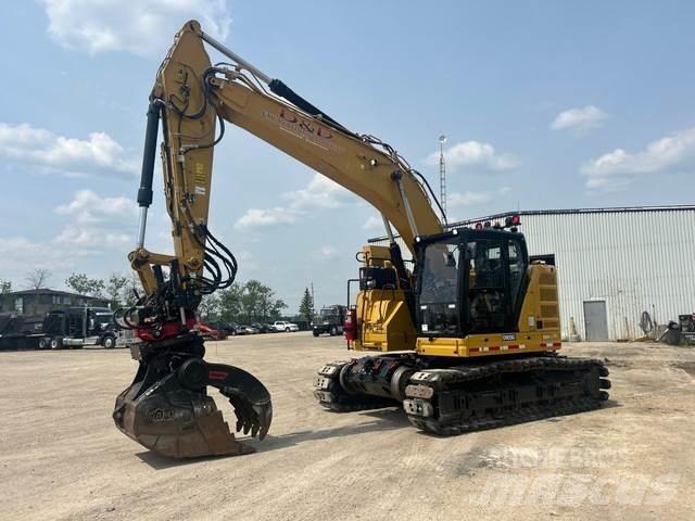  Vancer Cat 325 Bageri gusjeničari