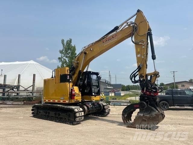  Vancer Cat 325 Bageri gusjeničari