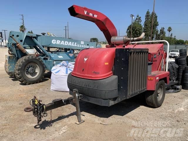Vermeer BC1500 Drobilice za drvo / čiperi