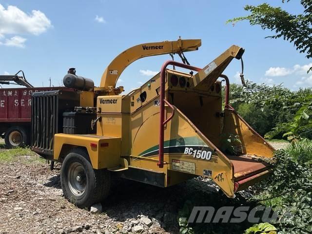 Vermeer BC1500 Drobilice za drvo / čiperi