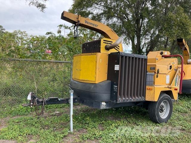 Vermeer BC1500 Drobilice za drvo / čiperi