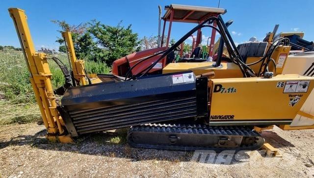Vermeer D7X11A Oprema za vodoravno usmjerenje bušenja