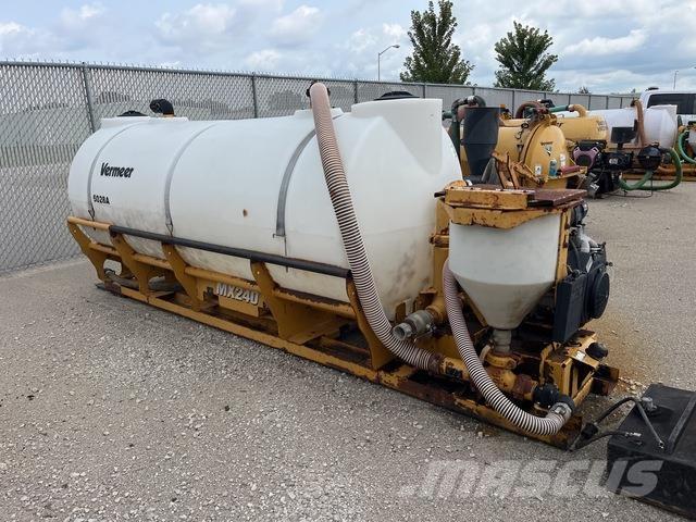 Vermeer MX240 Oprema i rezervni dijelovi za bušenje