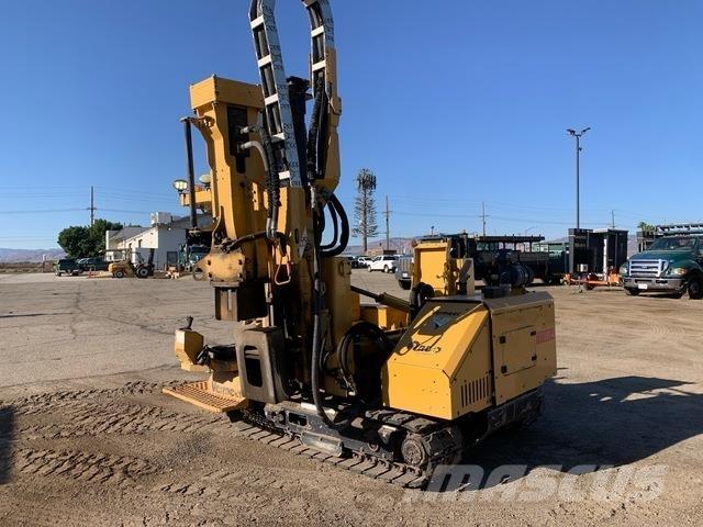 Vermeer PD10 Vibracijoni zabijači stupova