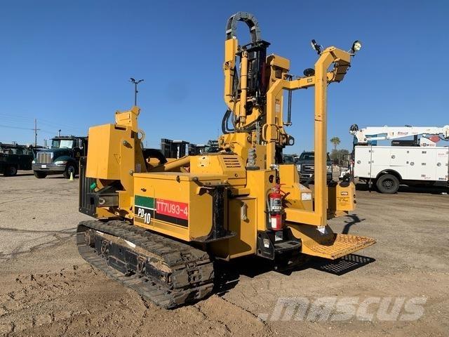 Vermeer PD10 Vibracijoni zabijači stupova