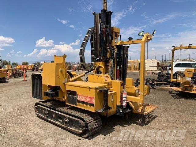 Vermeer PD10 Vibracijoni zabijači stupova