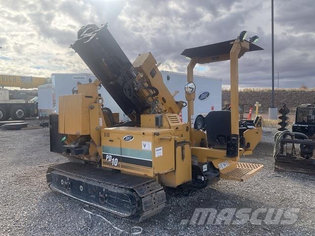 Vermeer PD10 Vibracijoni zabijači stupova