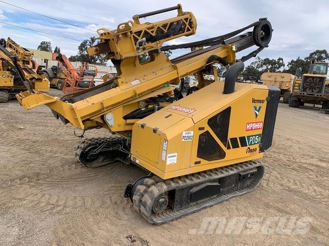 Vermeer PD5R Vibracijoni zabijači stupova