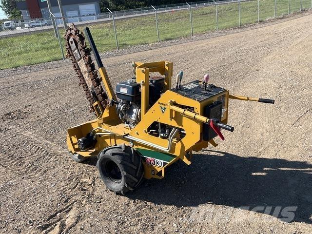 Vermeer RTX130 Rovokopači freze za kanale Trenčeri
